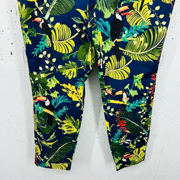 Chico’s Women’s 0.5 / 6 the Ultimate Fit Luxe Utility Tropical Ankle Pants NEW - Picture 5 of 14